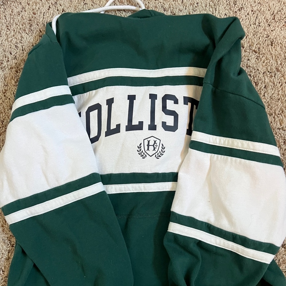 Hollister Green Hoodie